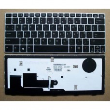 HP Elitebook REVOLVE 810 G2 BIG ENTER Keyboard with backlight - Full-size, backlit, spill-resistant keyboard with DuraKeys and active pen - Includes backlight cable and keyboard cable (Portugal)